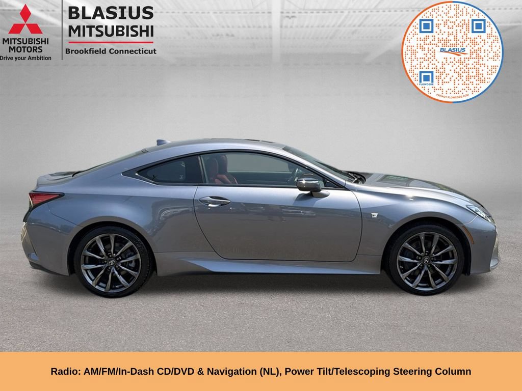 Used 2019 Lexus RC 350 F Sport w/ Accessory Package AWD/4WD image 9