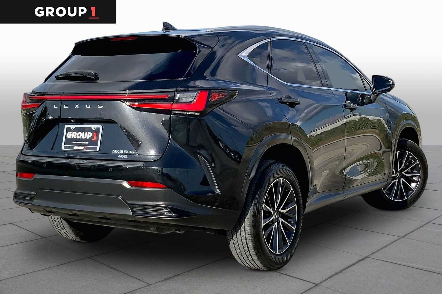 Certified 2024 Lexus NX 350h AWD image 13