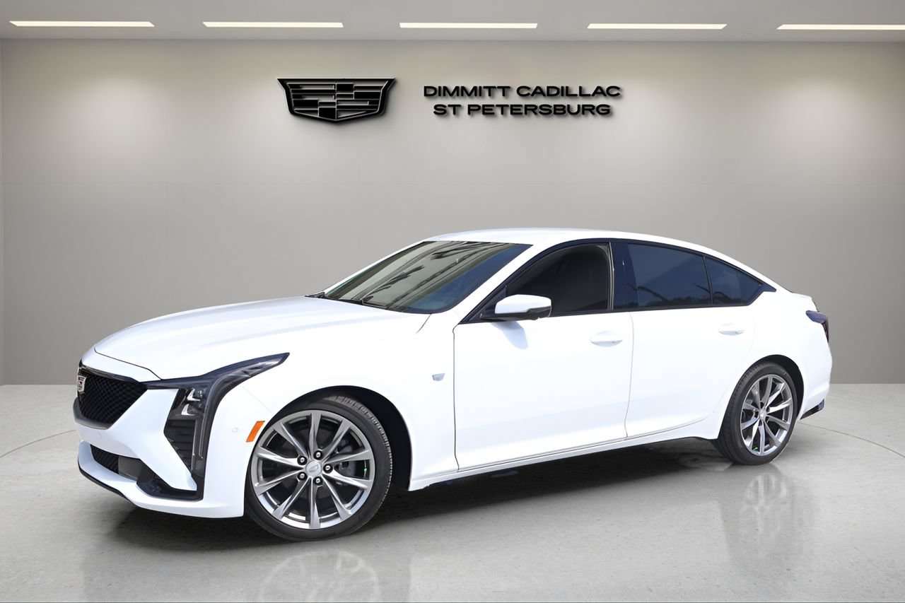 New 2026 Cadillac CT5 Sport RWD video 1