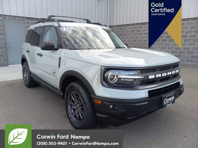 Certified 2021 Ford Bronco Sport Big Bend