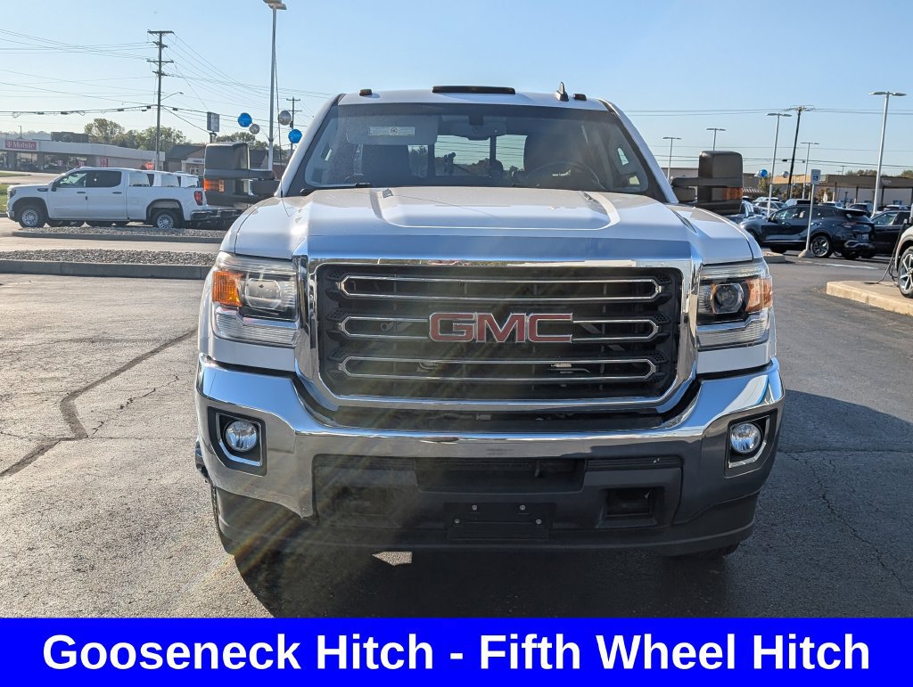 Used 2015 GMC Sierra 3500 SLE w/ SLE Preferred Package AWD/4WD image 2