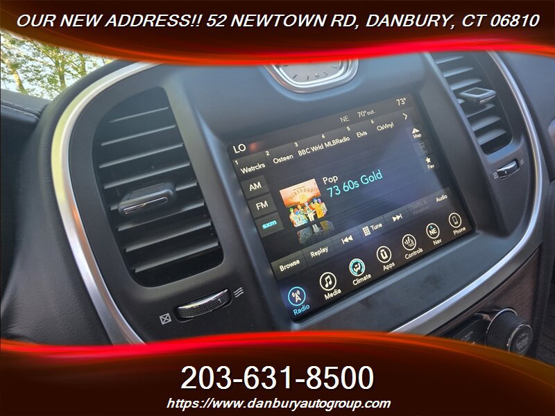 Used 2017 Chrysler 300 C Platinum w/ Safetytec Plus Group AWD/4WD image 13