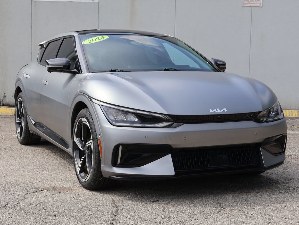 Certified 2023 Kia EV6 GT AWD/4WD image 1