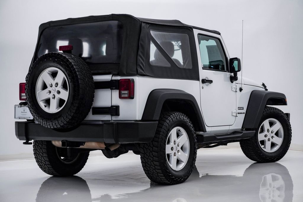 Used 2017 Jeep Wrangler Sport w/ Quick Order Package 24S image 9