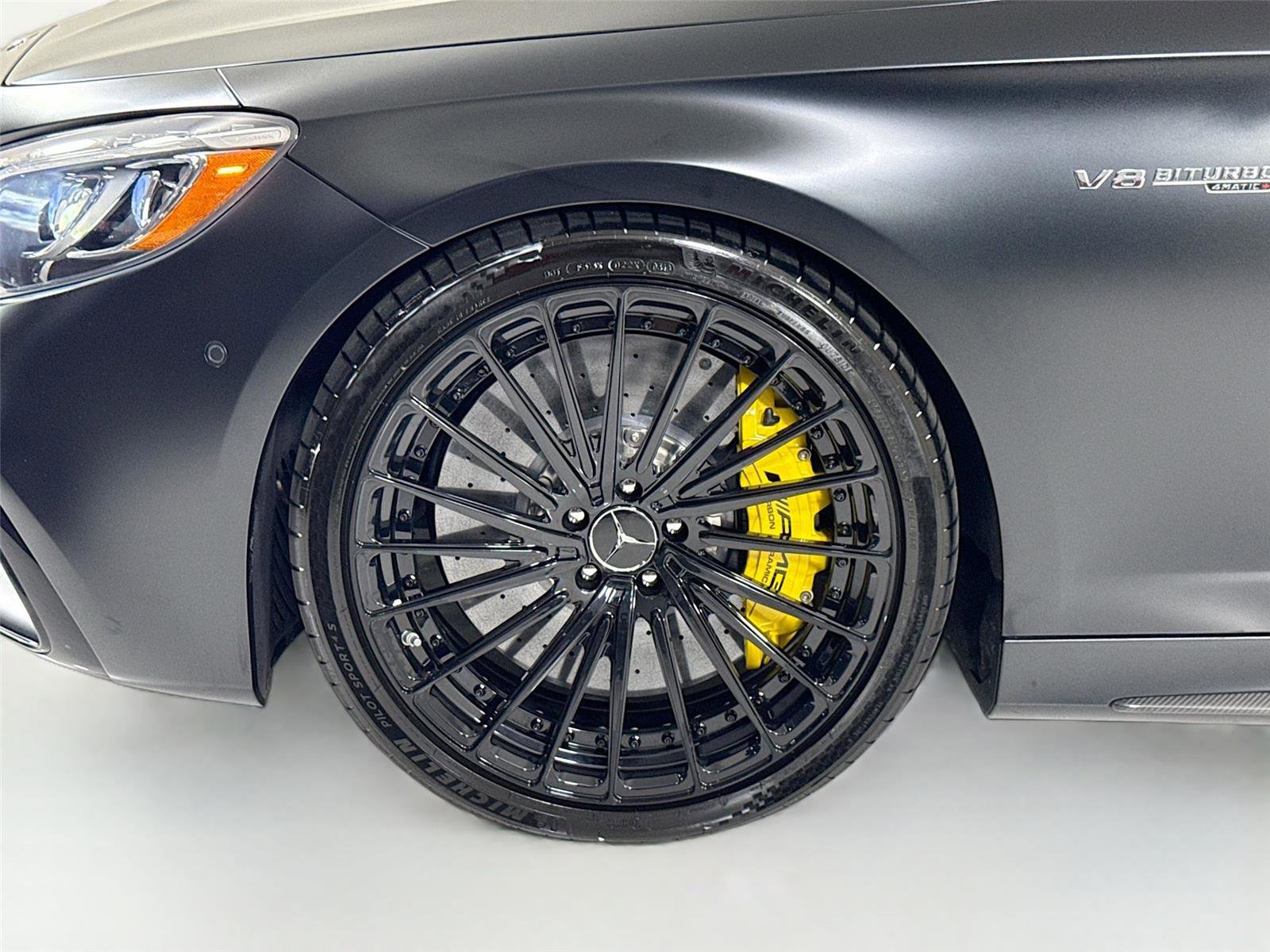 Used 2018 Mercedes-Benz S 63 AMG 4MATIC Coupe image 40