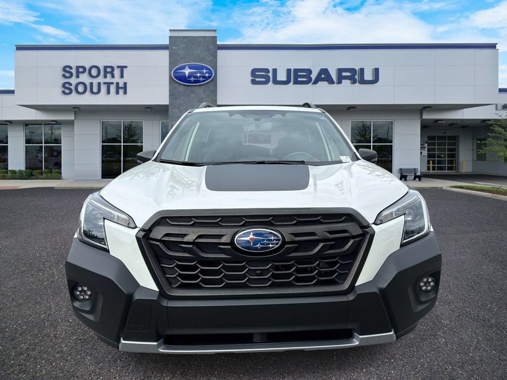 Certified 2024 Subaru Forester Wilderness AWD/4WD image 8