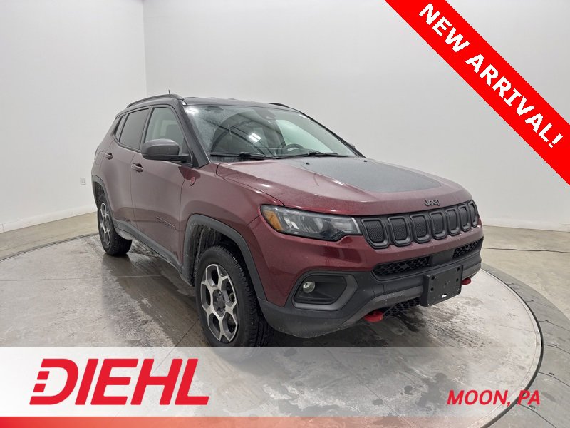 Used 2022 Jeep Compass Trailhawk