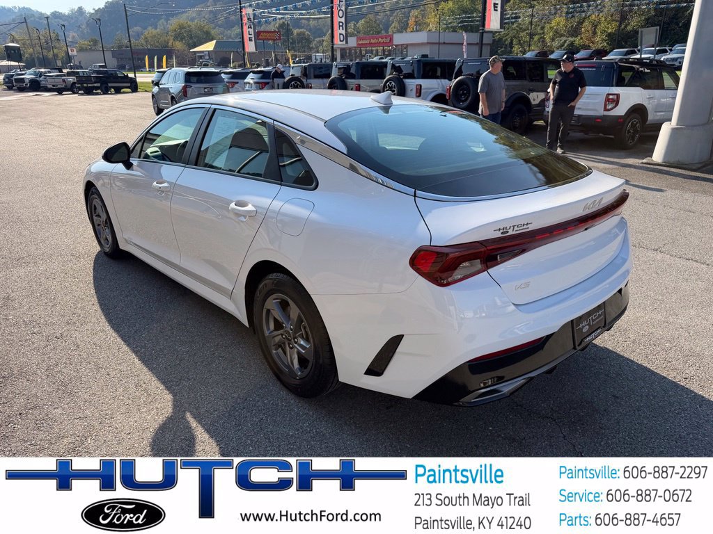 Used 2024 Kia K5 LXS FWD image 8