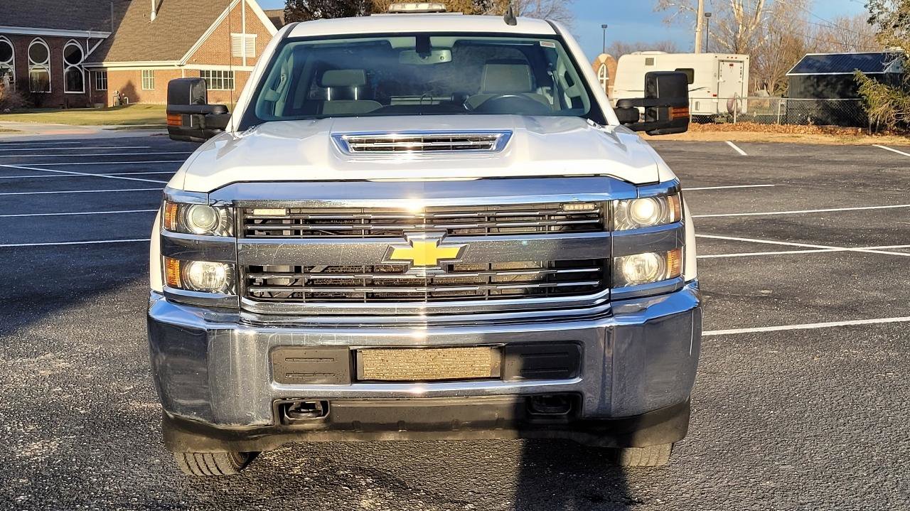 Used 2017 Chevrolet Silverado 2500 LT AWD/4WD image 8
