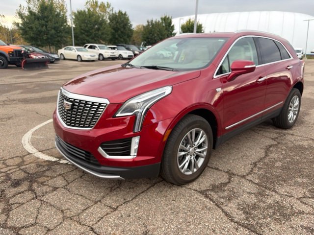 Used 2021 Cadillac XT5 Premium Luxury w/ LPO, Floor Liner Package AWD/4WD image 1