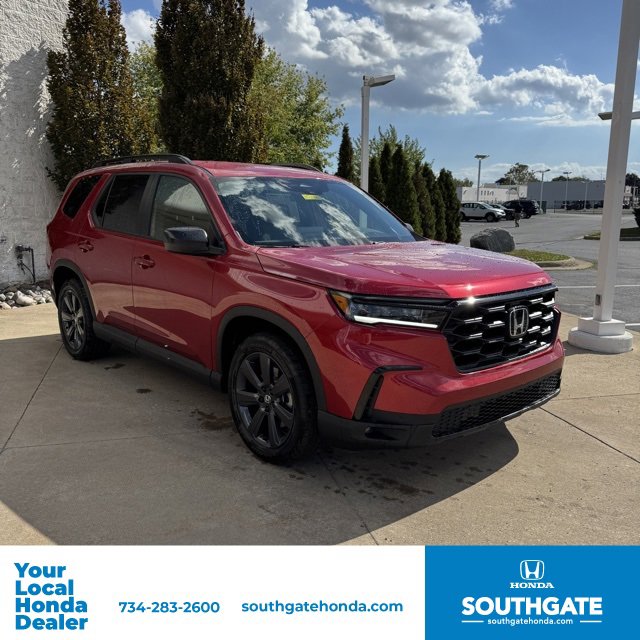 New 2025 Honda Pilot Sport image 1
