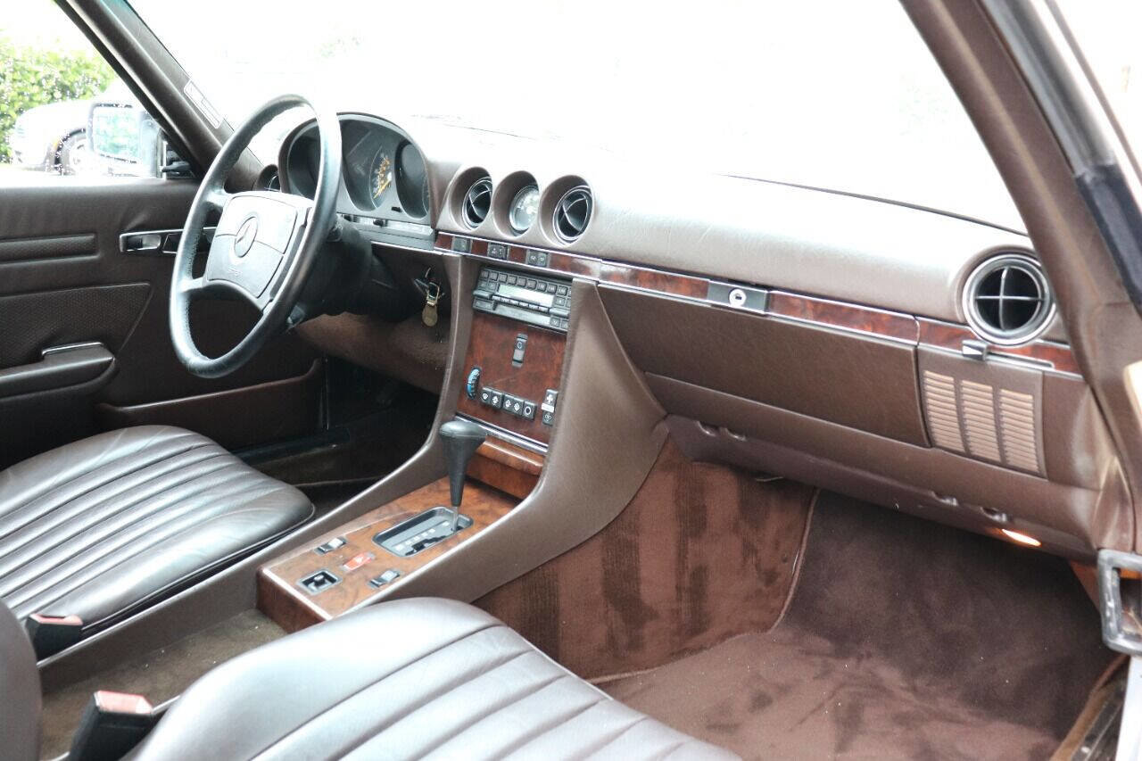 Used 1987 Mercedes-Benz 560 SL image 19