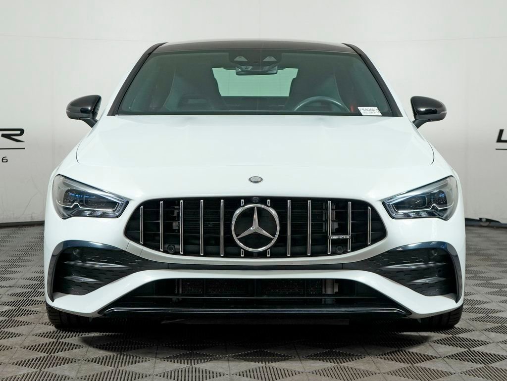 Certified 2024 Mercedes-Benz CLA 35 AMG 4MATIC image 8