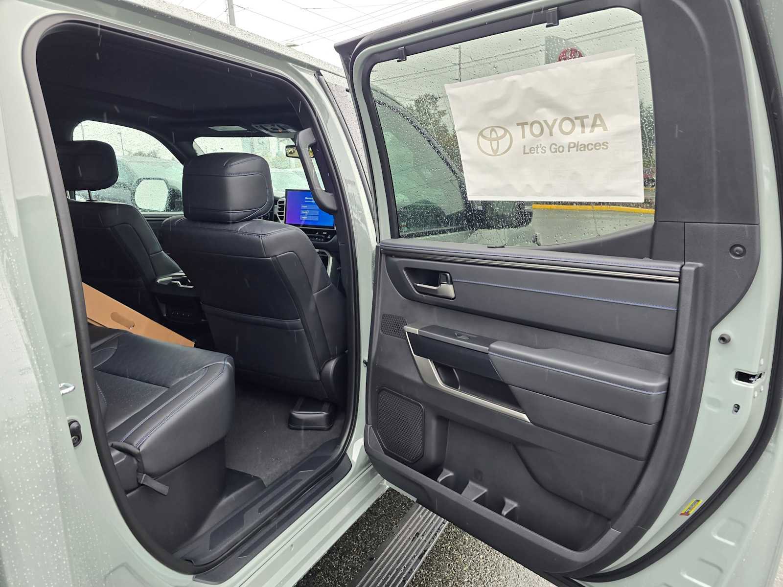 New 2026 Toyota Tundra Platinum image 13