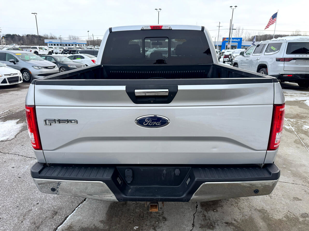 Used 2016 Ford F150 XLT w/ Equipment Group 302A Luxury image 6