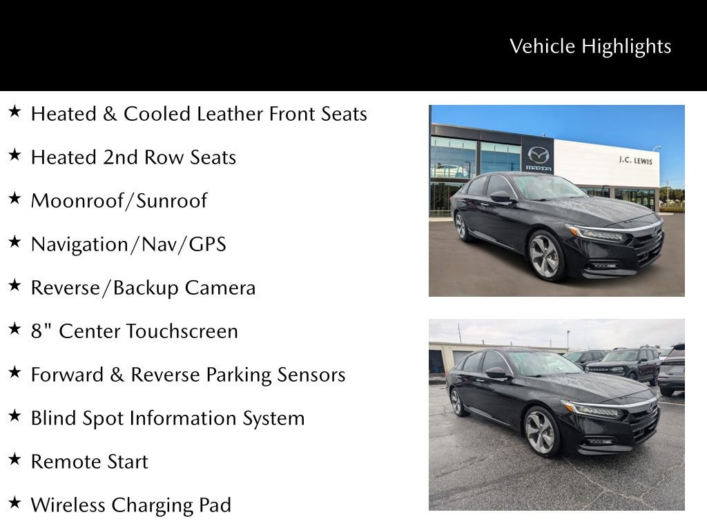 Used 2018 Honda Accord Touring image 31