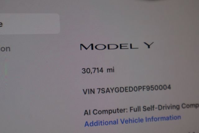 Used 2023 Tesla Model Y 2WD image 43
