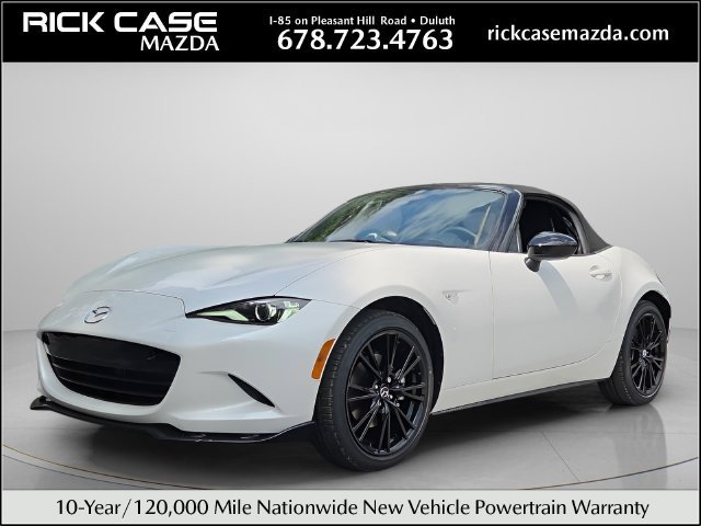 New 2026 MAZDA MX-5 Miata Club w/ Interior Package RWD image 1