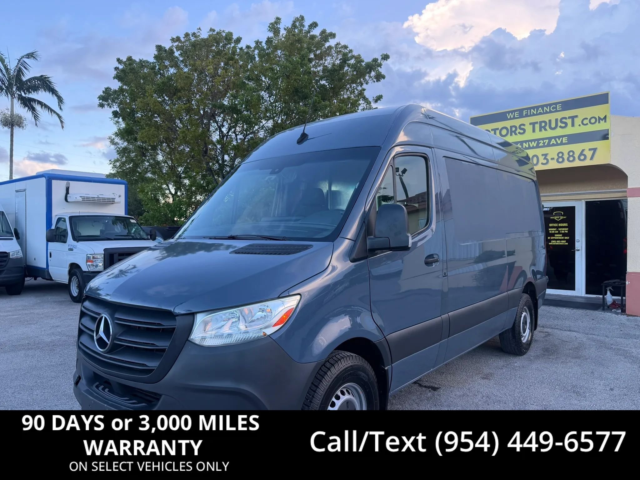 Used 2019 Mercedes-Benz Sprinter 144 image 1