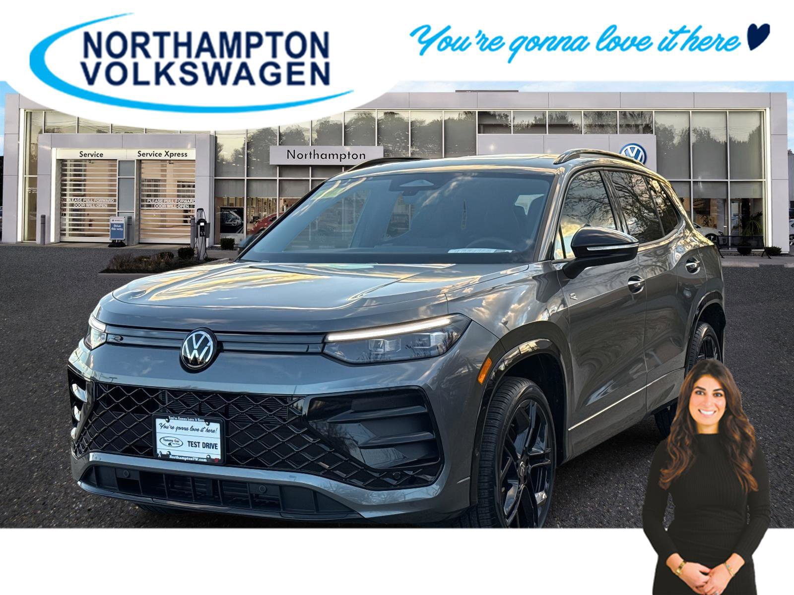 New 2026 Volkswagen Tiguan SE R-Line