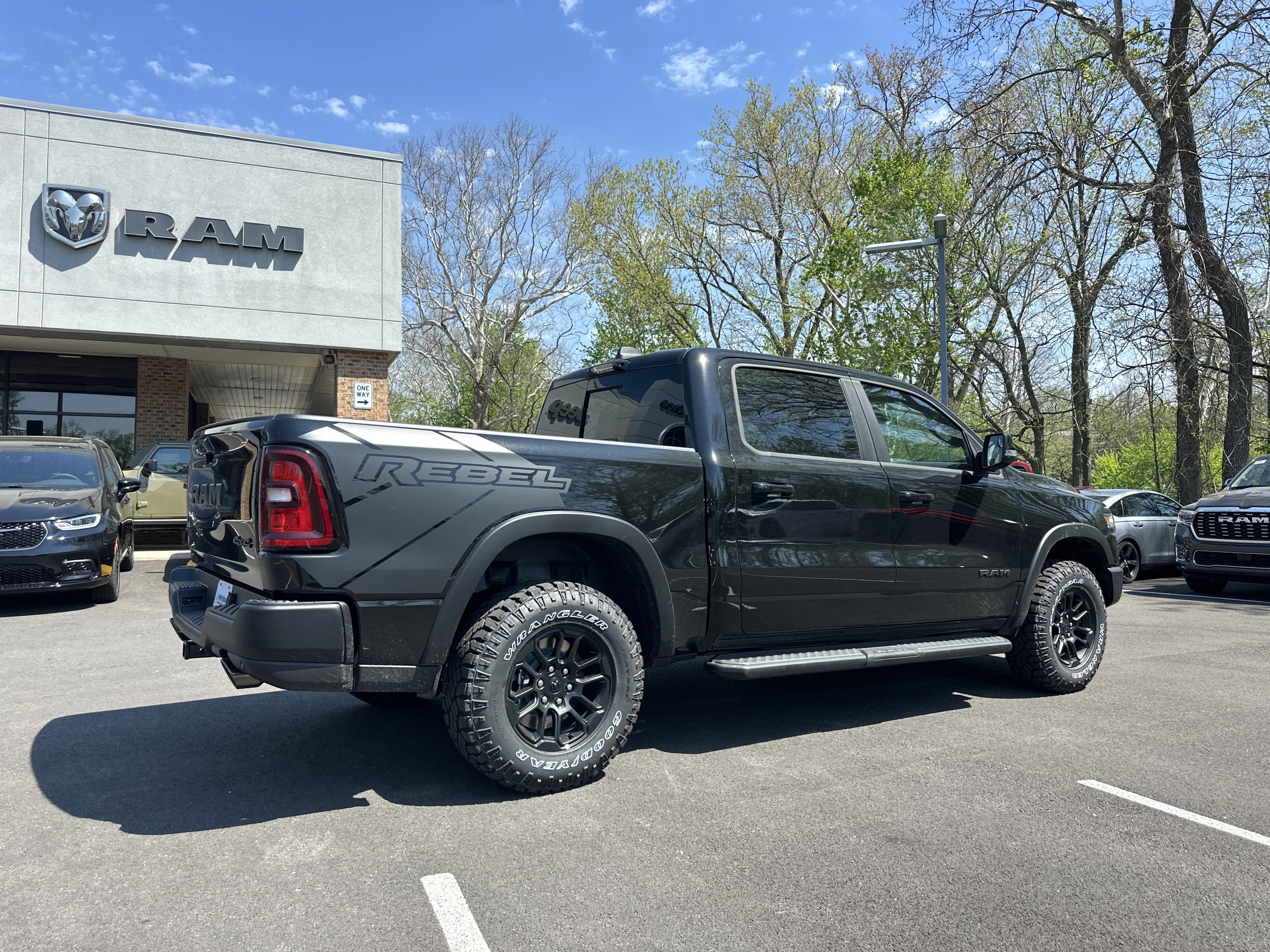 New 2026 RAM 1500 Rebel w/ Rebel Level 2 Equipment Group AWD/4WD image 21