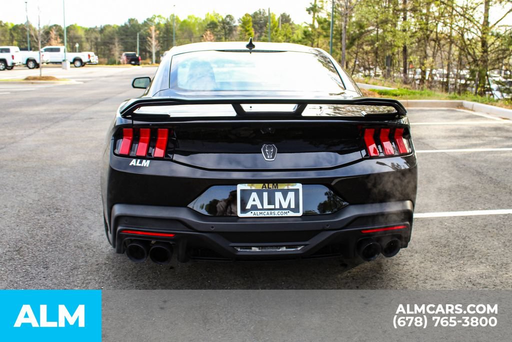 Used 2024 Ford Mustang Dark Horse w/ Security Package RWD image 11