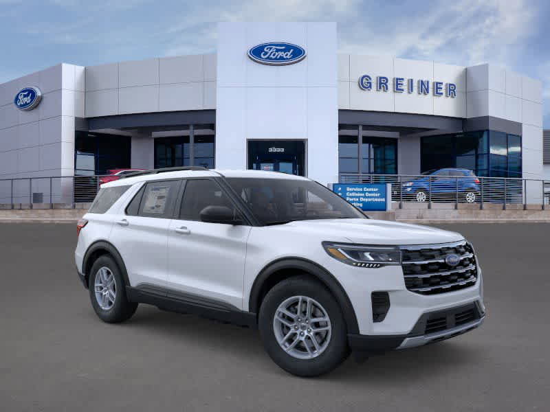 New 2026 Ford Explorer Active image 7