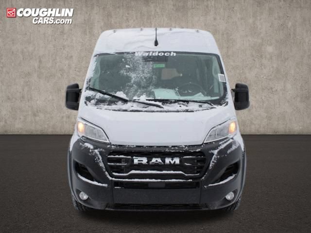 New 2025 RAM ProMaster 2500 w/ Convenience Group FWD video 3