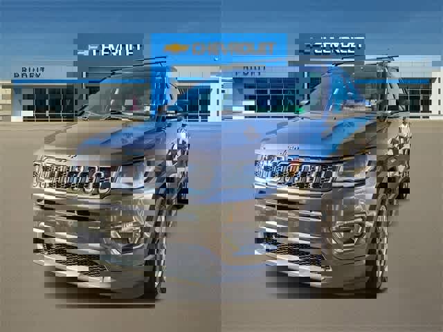 Used 2018 Jeep Compass Limited w/ Navigation Group