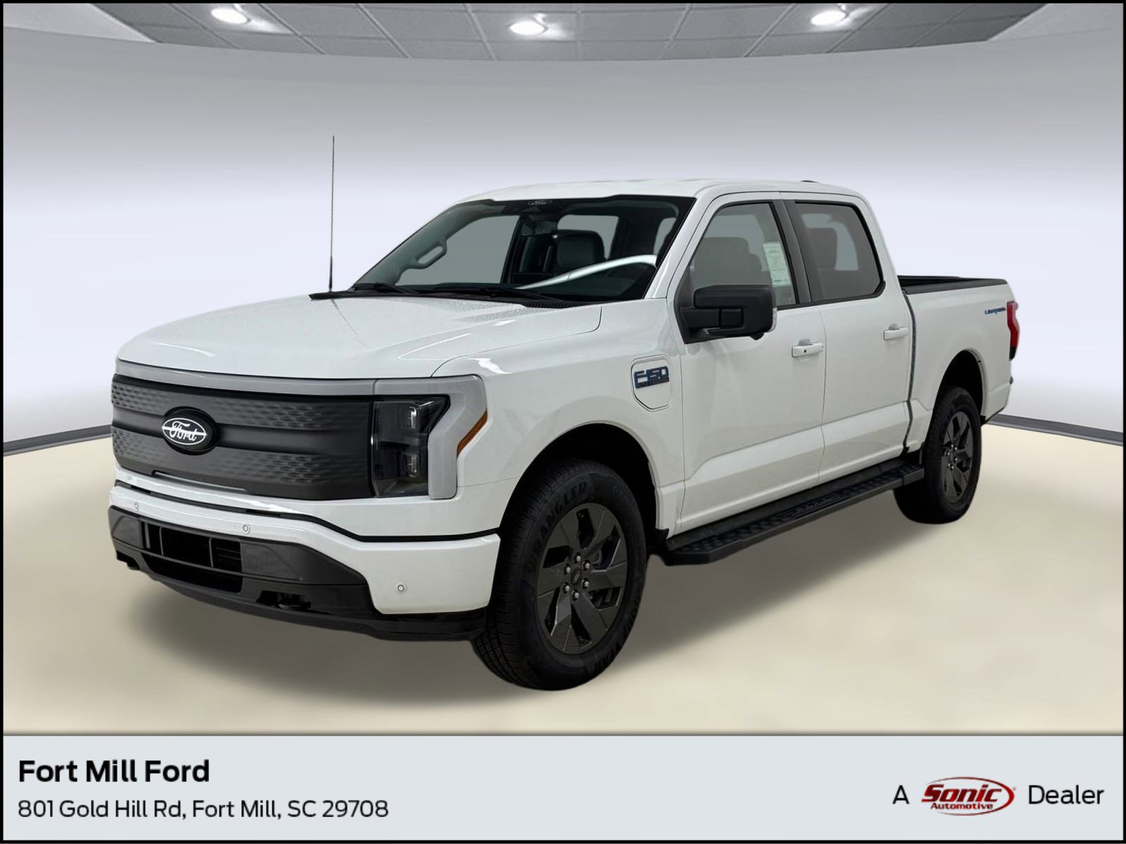 New 2025 Ford F150 Lightning Flash image 1