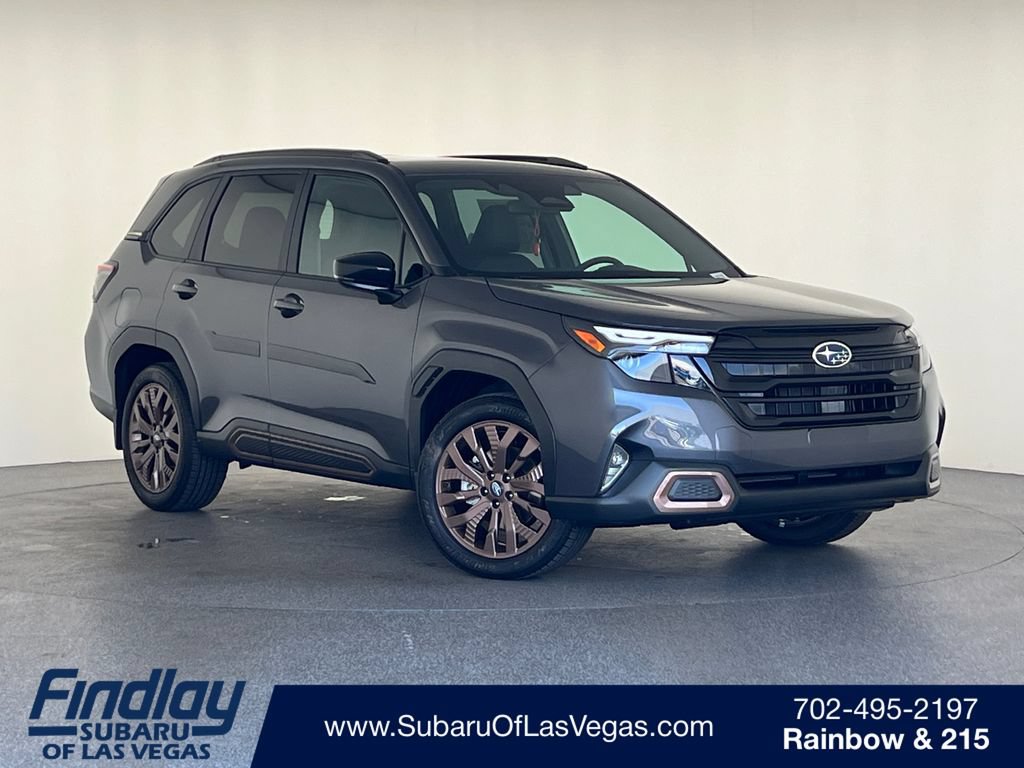 New 2026 Subaru Forester Sport