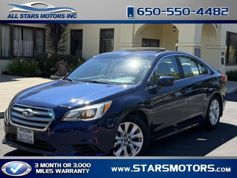 Used 2016 Subaru Legacy 2.5i Premium w/ Popular Package #3 AWD/4WD image 1