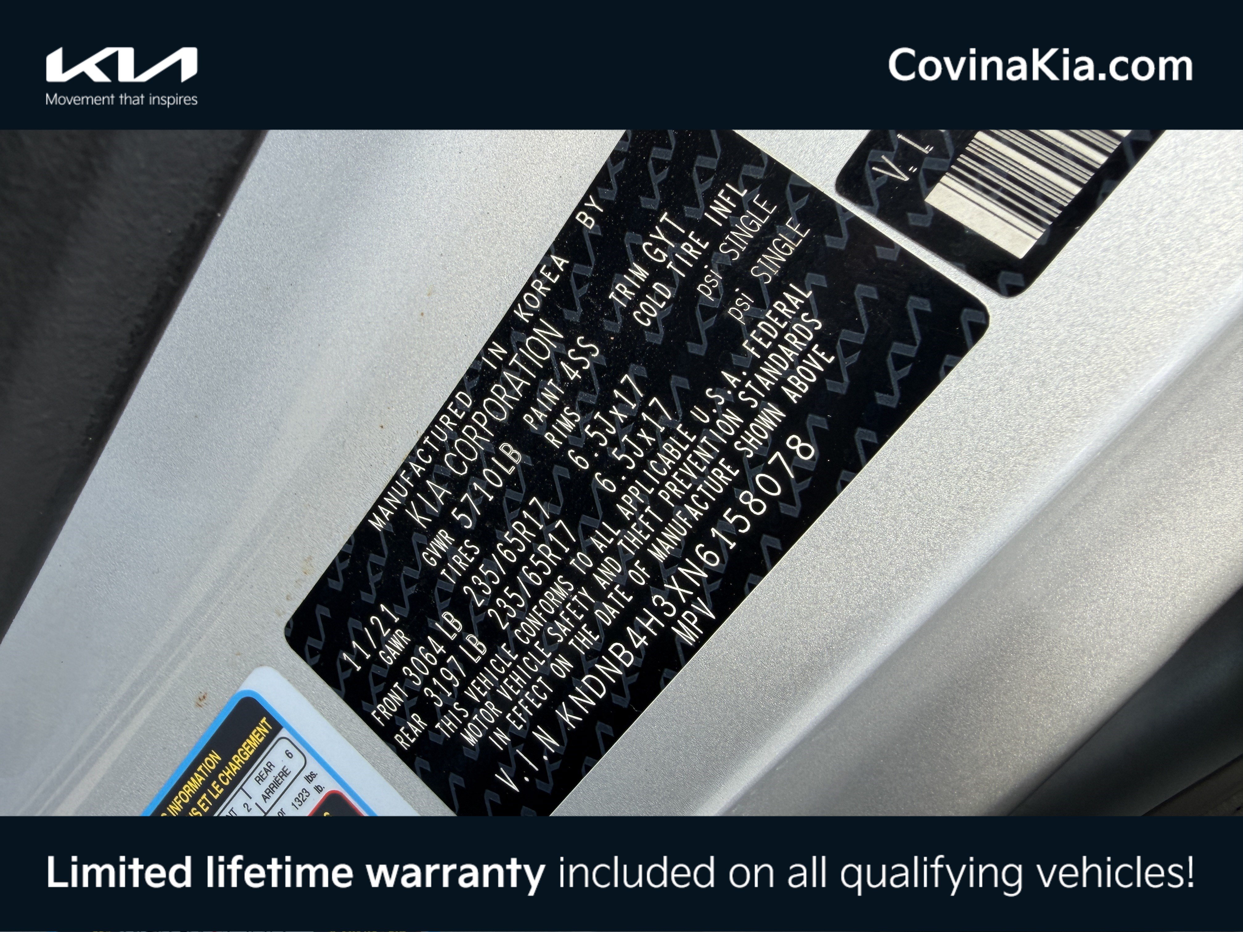 Certified 2022 Kia Carnival LX FWD image 30
