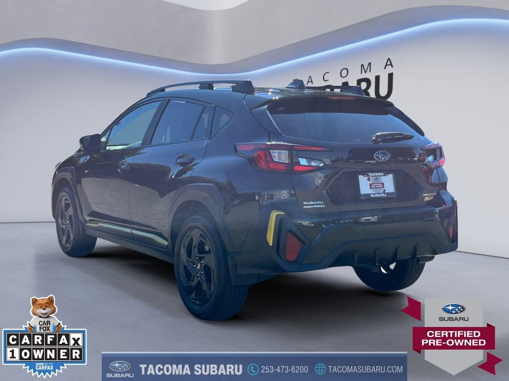 Certified 2025 Subaru Crosstrek 2.5i Sport AWD/4WD image 3