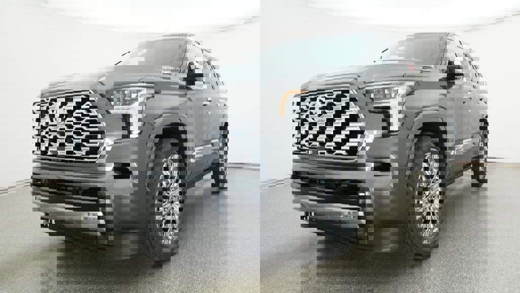 New 2026 Toyota Sequoia Capstone image 16