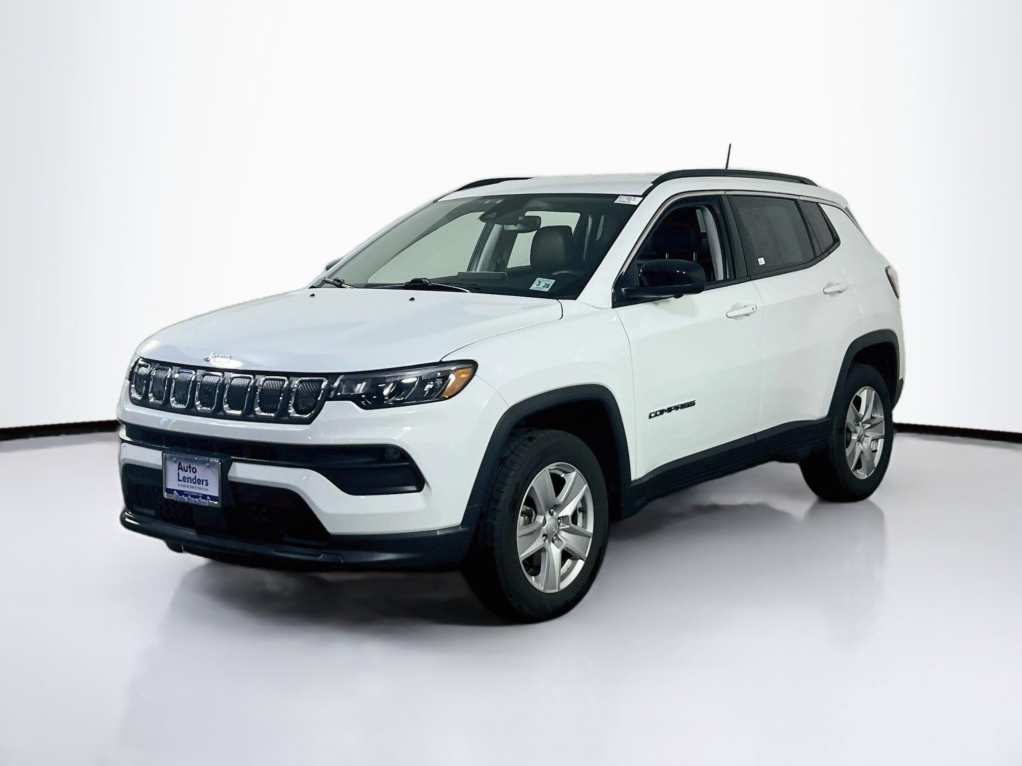 Used 2022 Jeep Compass Latitude w/ Convenience Group AWD/4WD image 1