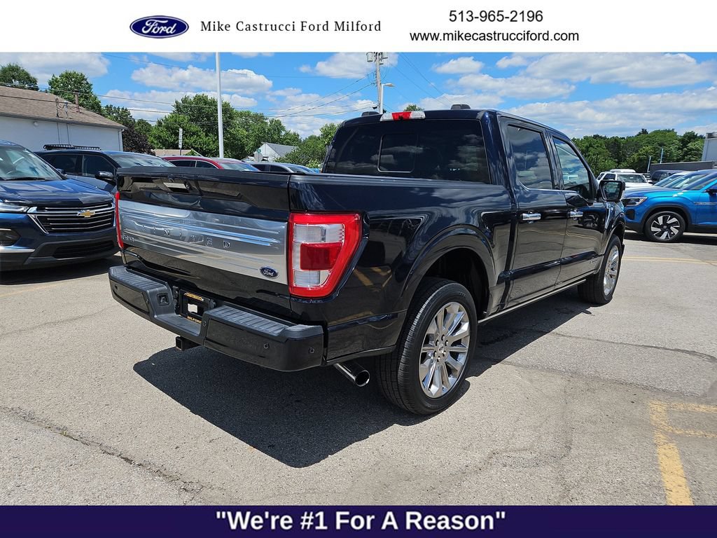 Certified 2021 Ford F150 Limited AWD/4WD image 5