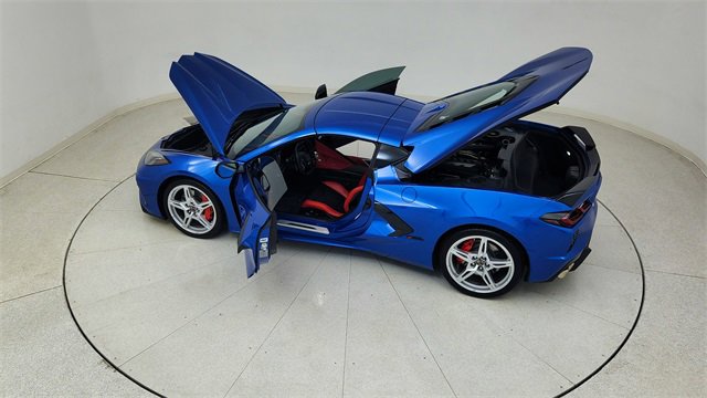 Used 2021 Chevrolet Corvette Stingray Preferred Cpe w/ Z51 Performance Package image 76