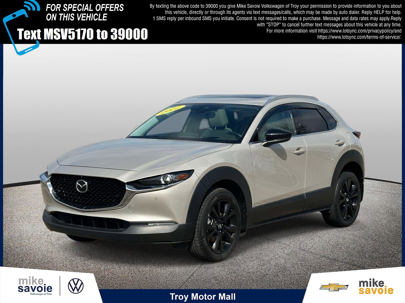 Used 2022 MAZDA CX-30 2.5 Turbo w/ Premium Plus Pkg