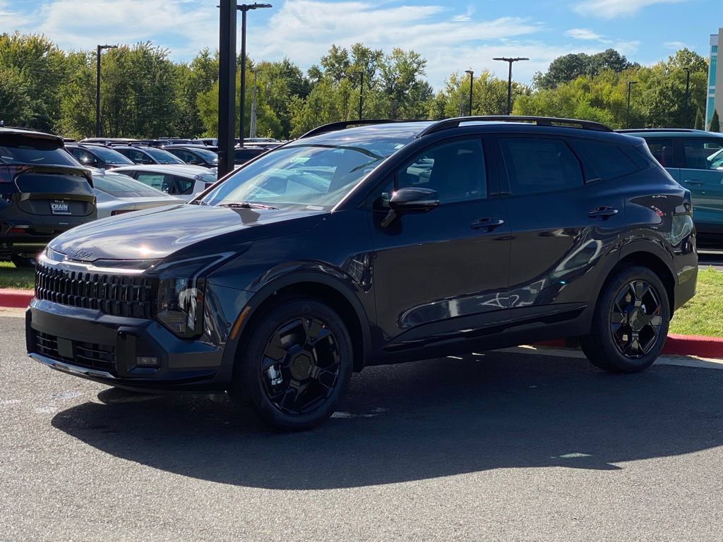 New 2026 Kia Sportage X-Line w/ X-Line Technology Package AWD/4WD image 3