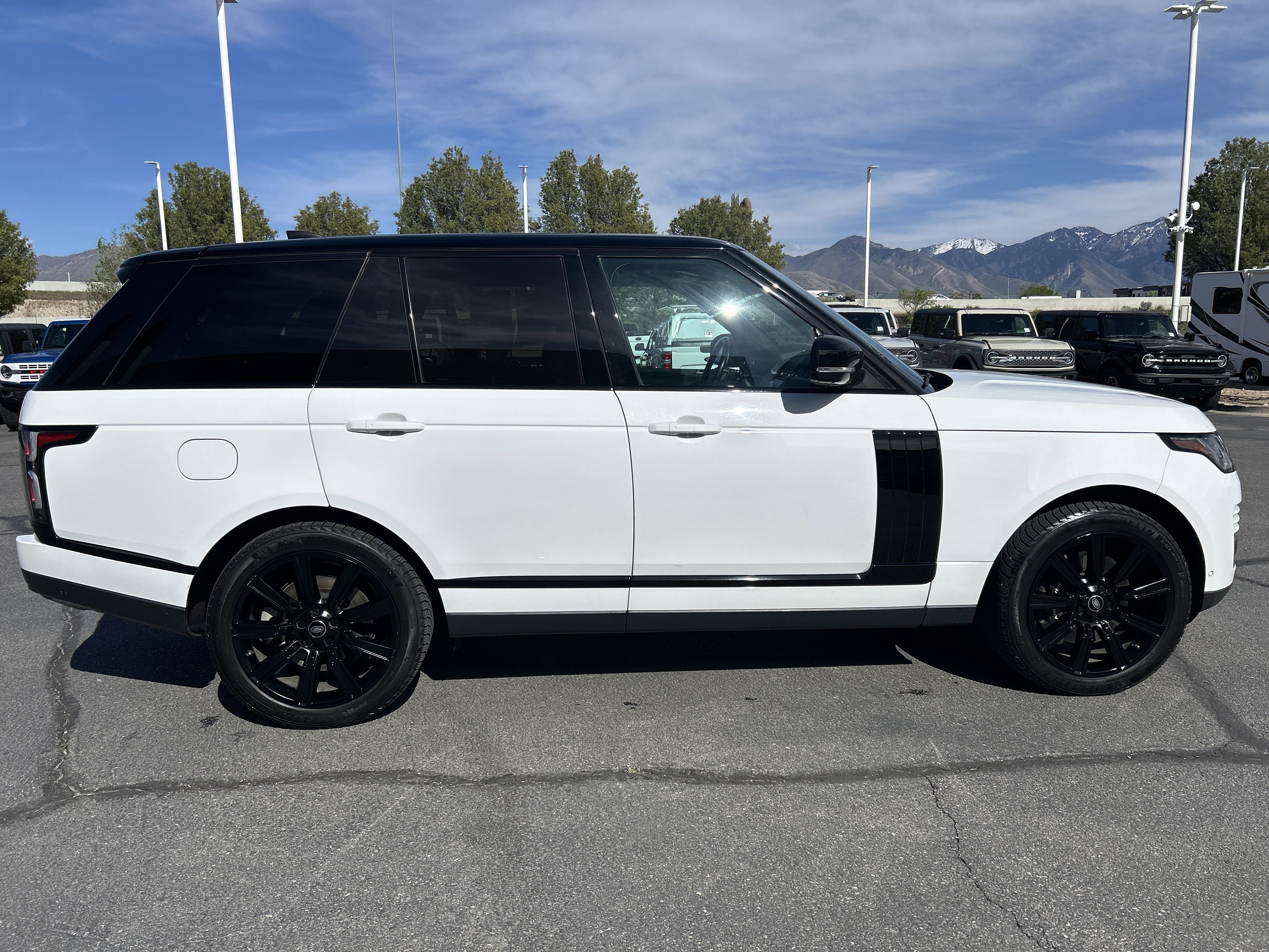 Used 2021 Land Rover Range Rover Westminster Edition AWD/4WD image 6