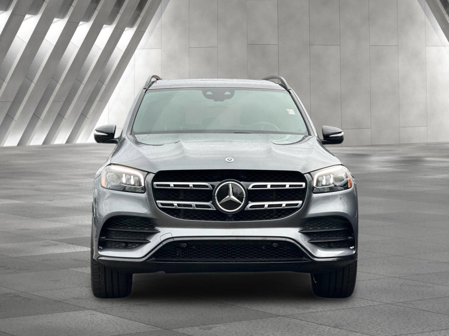 Certified 2022 Mercedes-Benz GLS 450 4MATIC w/ AMG Line Exterior image 9