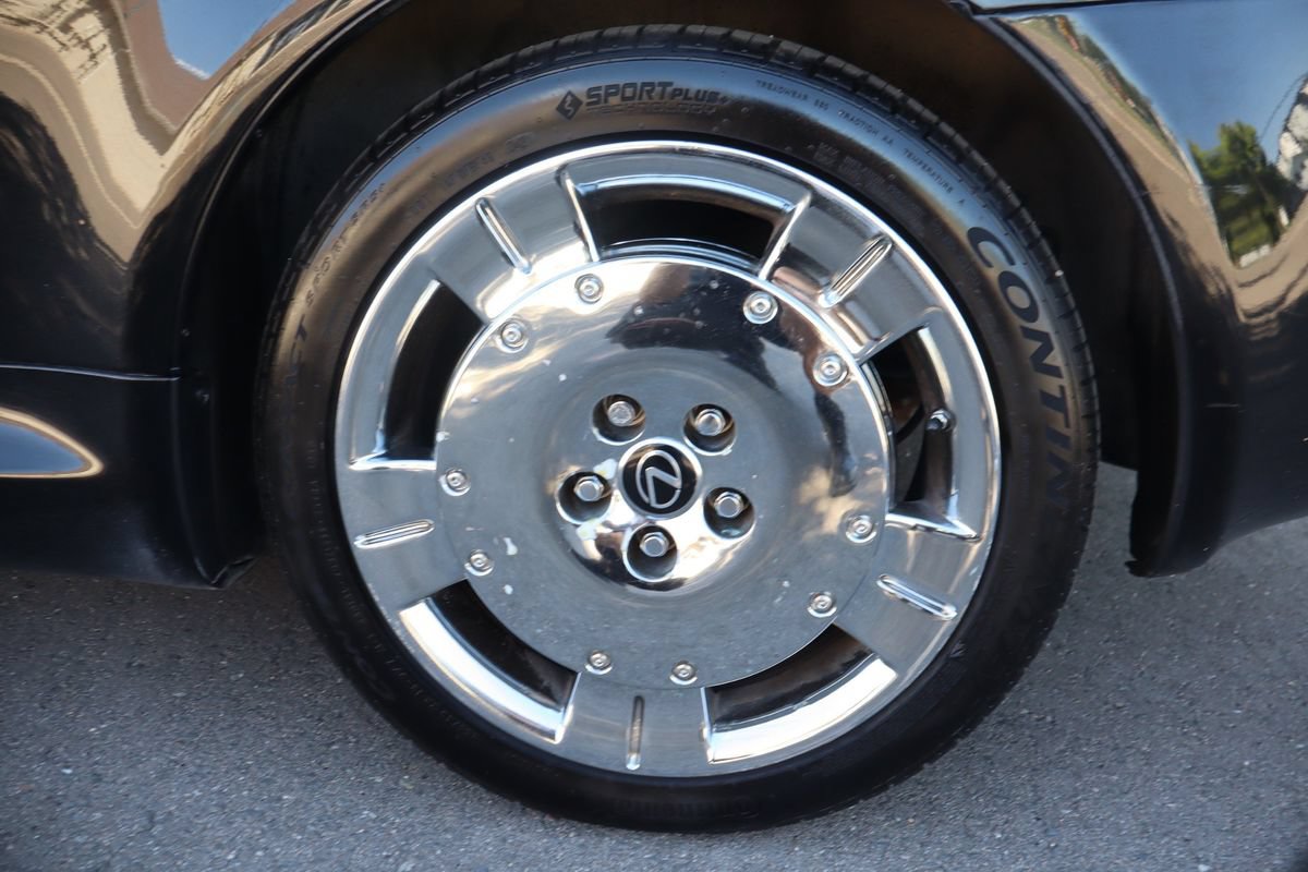 Used 2002 Lexus SC 430 Convertible RWD image 36