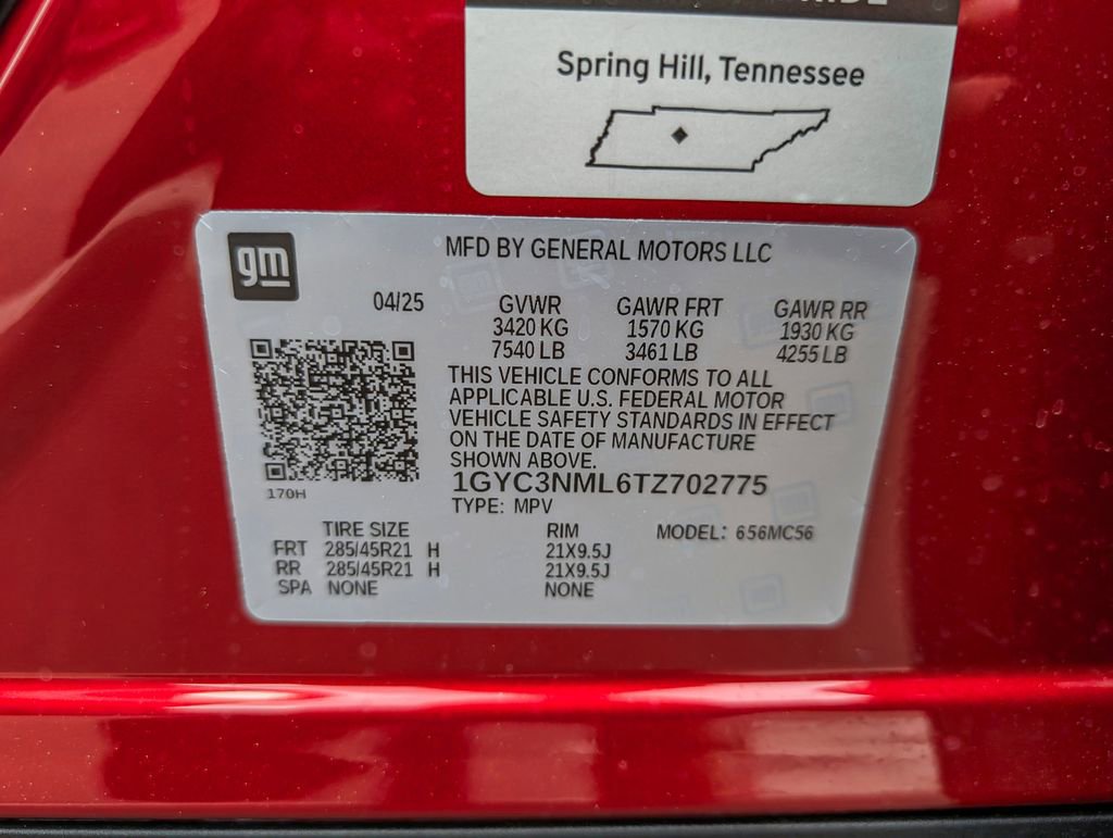 New 2026 Cadillac Vistiq Sport AWD/4WD image 34