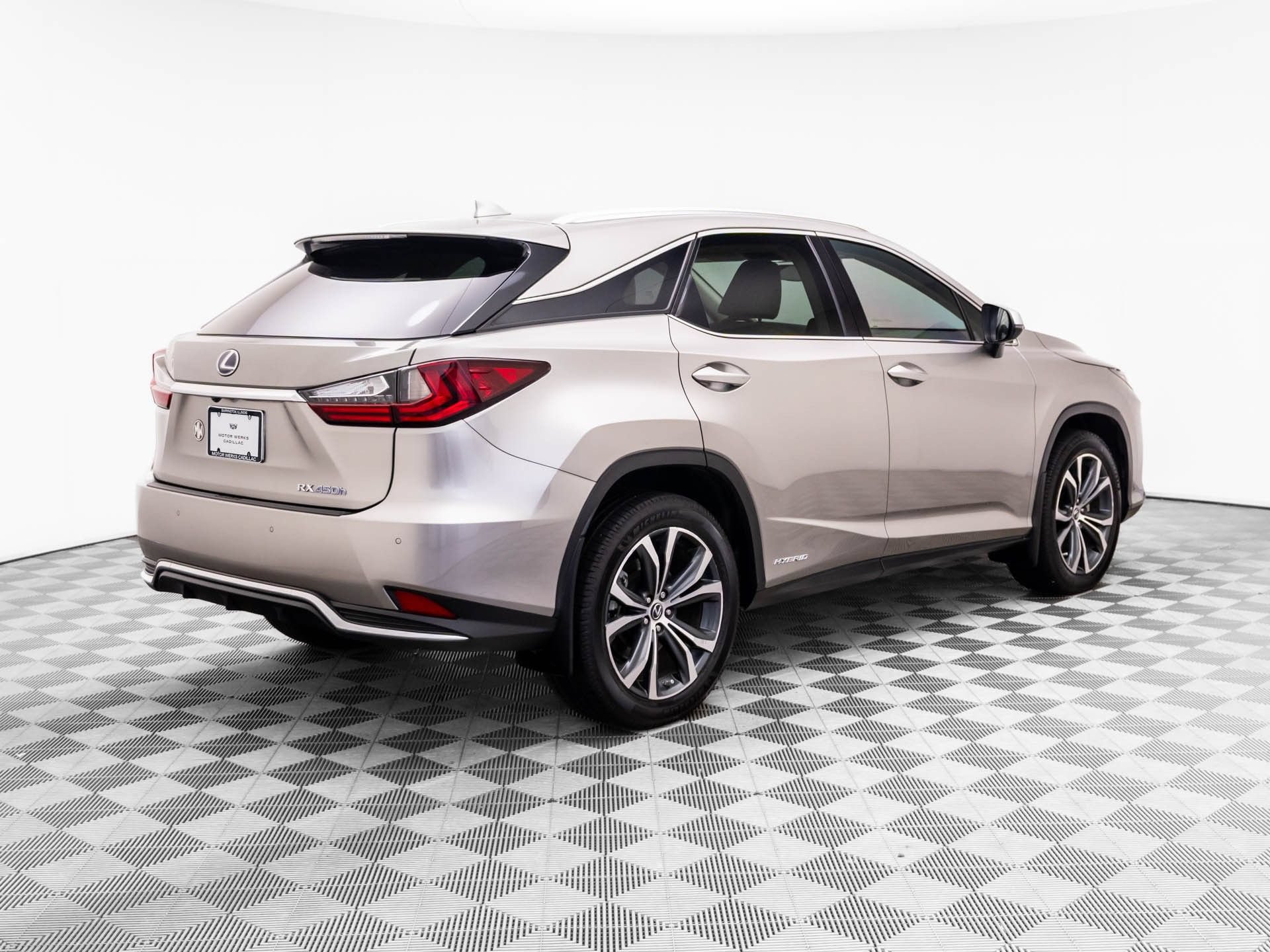 Used 2022 Lexus RX 450h AWD w/ Premium Package image 5