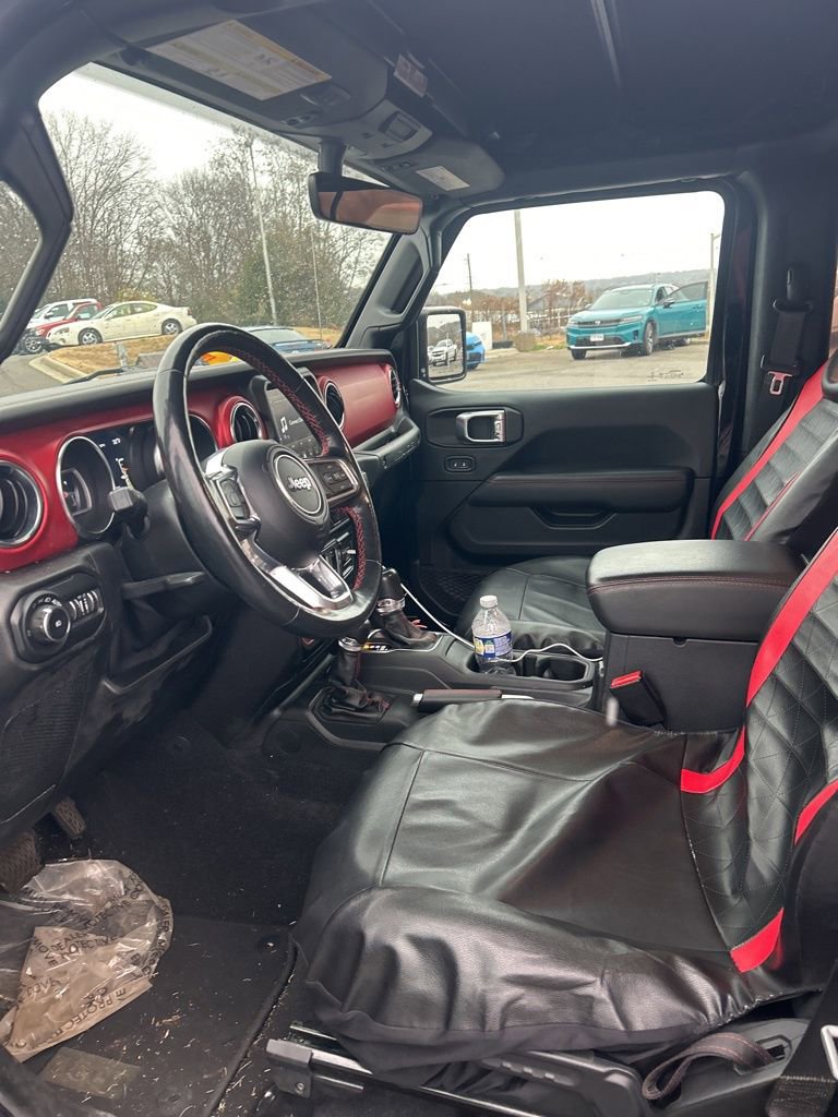 Used 2021 Jeep Wrangler Rubicon image 13