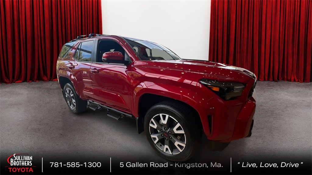New 2025 Toyota 4Runner TRD Sport image 3