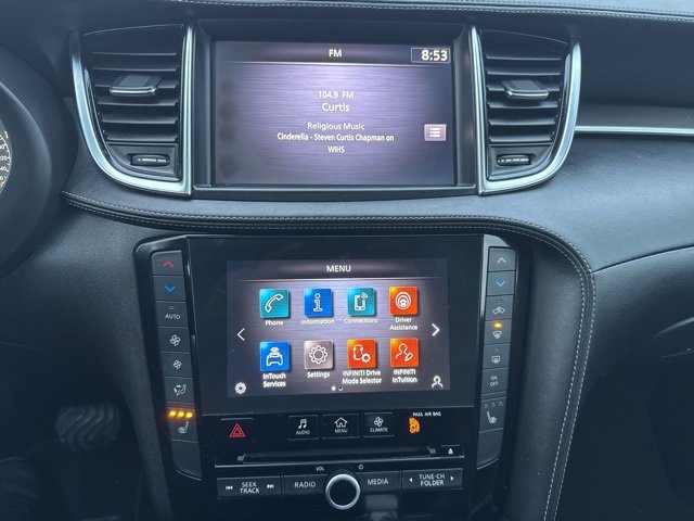 Certified 2022 INFINITI QX50 Luxe image 16