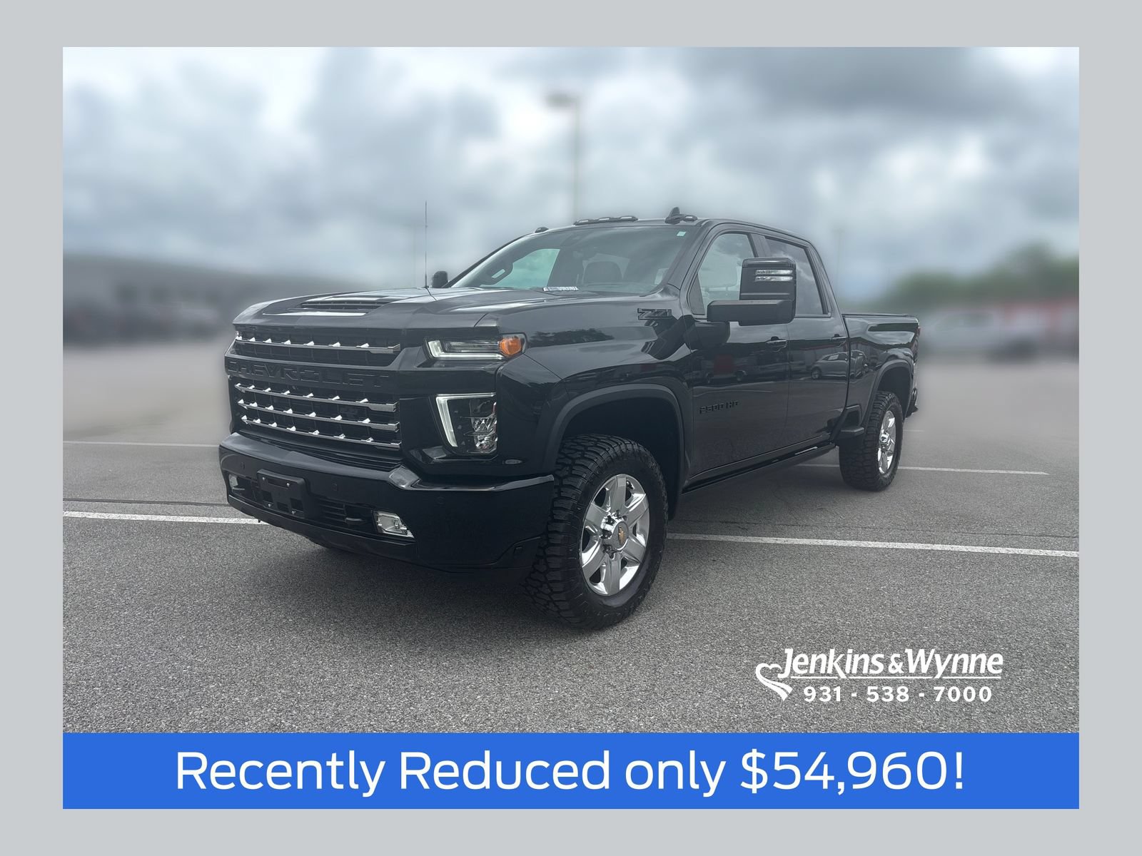 Used 2022 Chevrolet Silverado 2500 LTZ w/ Carhartt Edition AWD/4WD image 1