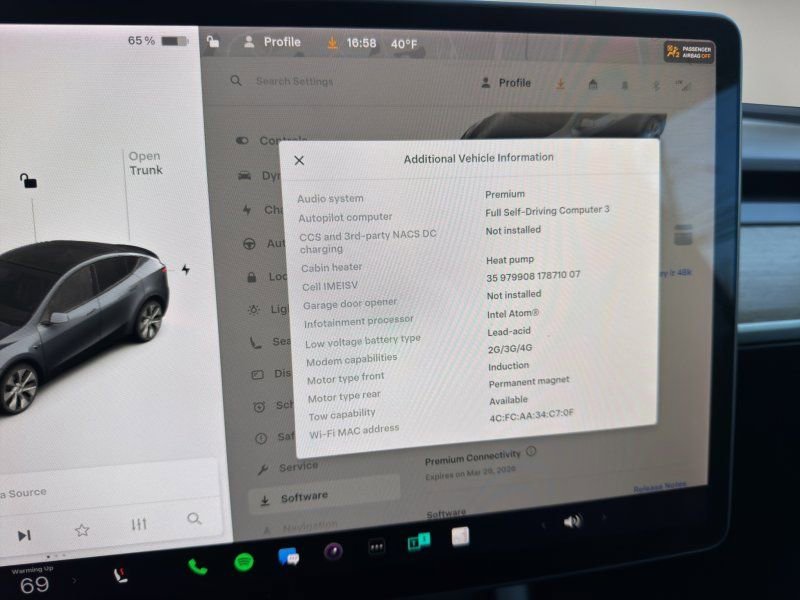 Used 2021 Tesla Model Y Long Range image 16